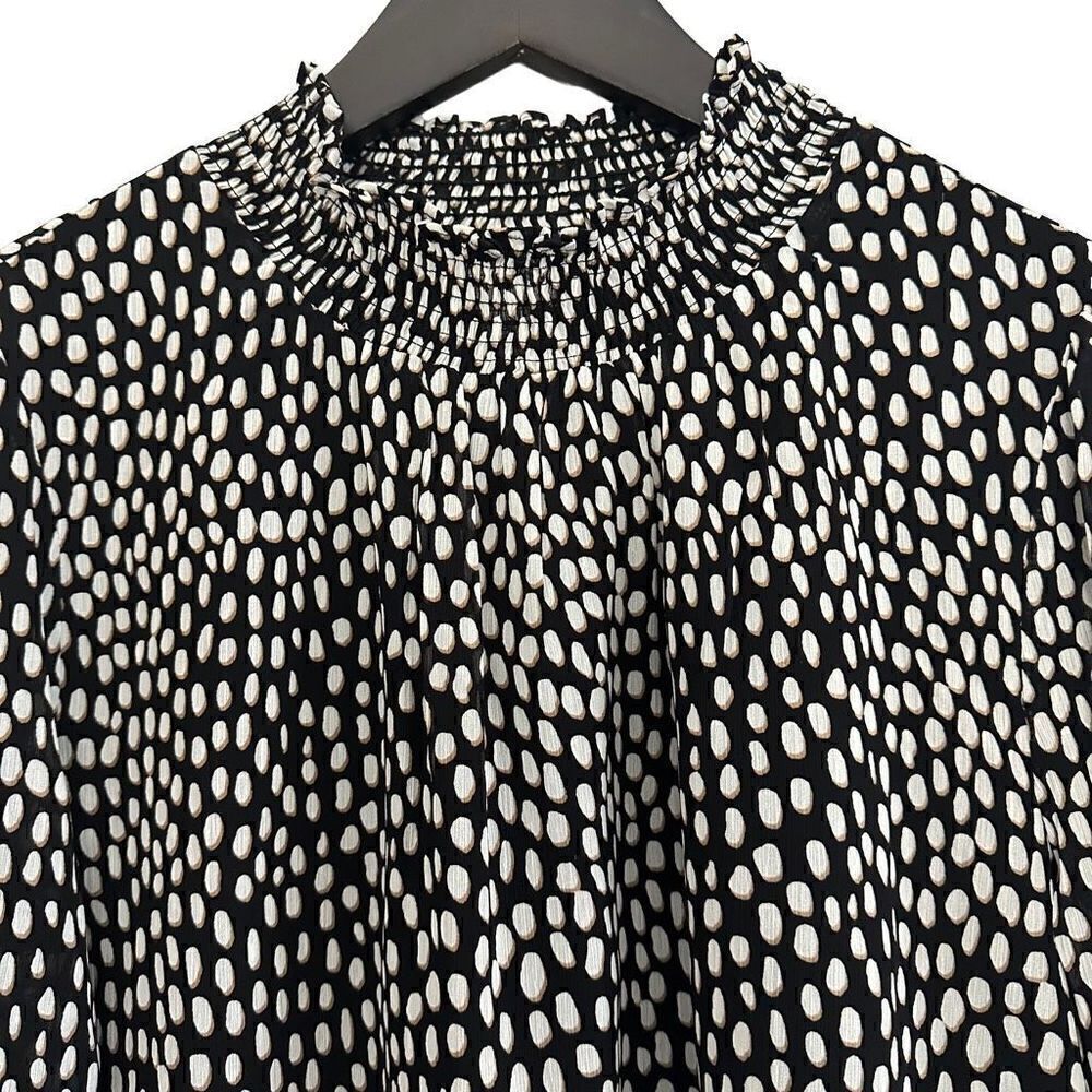 J Crew ruffled blouse size small - Picture 2 of 8